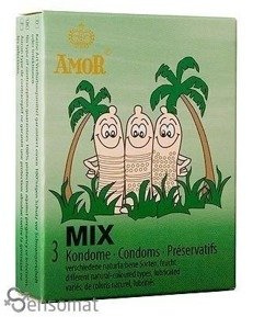 Mix - zestaw z różnymi fakturami (3 szt.)