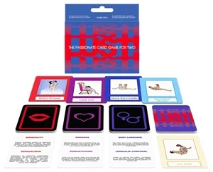 Kheper Games Lust! Card Game for Two gra karciana dla par