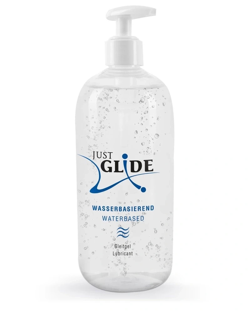 Just Glide lubrykant na bazie wody 500 ml bezzapachowy wegański