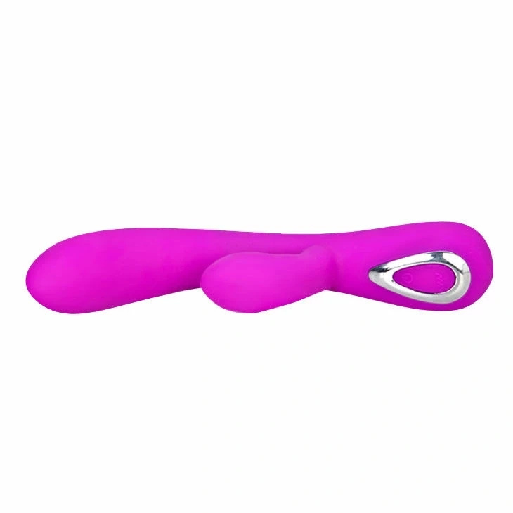 Pretty Love wibrator liliowy 18 cm – 10 trybów, podwójny silnik