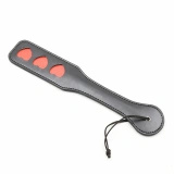 OHMAMA Fetish pejcz z motywem serca 32,6 cm