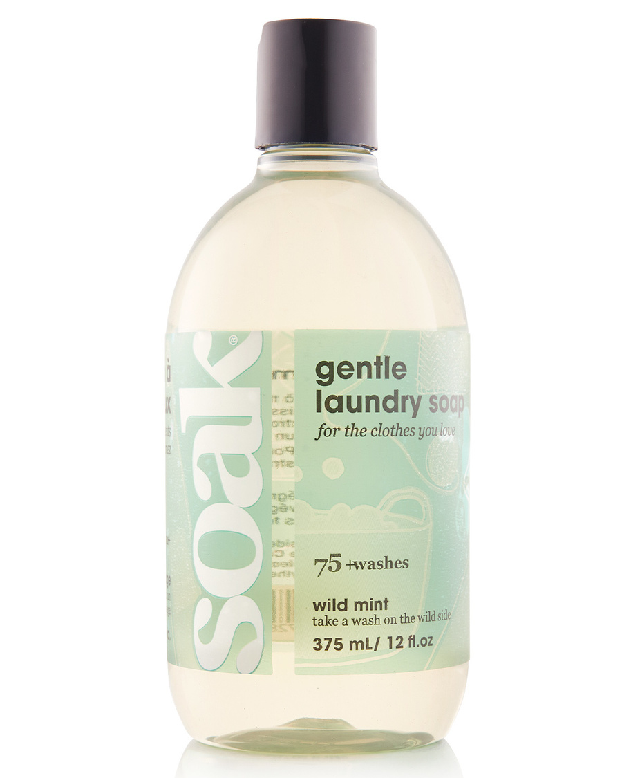 Soak płyn do prania bielizny 375 ml - Wild Mint