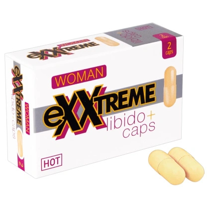 Suplement diety dla kobiet eXXtreme Libido Caps Woman 2pcs HOT