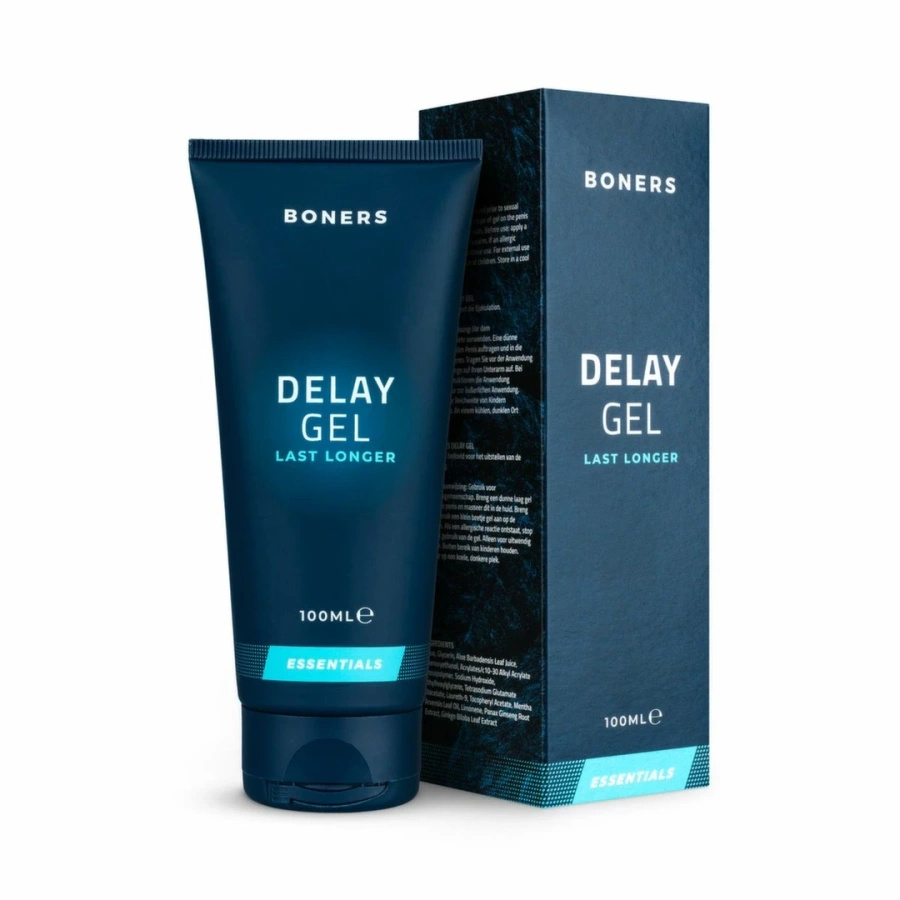 Boners Delay Gel żel pielęgnacyjny 100 ml