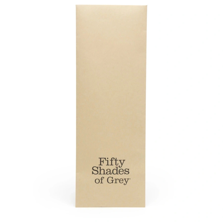 Fifty Shades of Grey Bound to You maska na oczy ze skóry ekologicznej