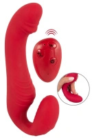 You2Toys RC 3 wibrator podwójny z pilotem, silikonowy, 19,1 cm