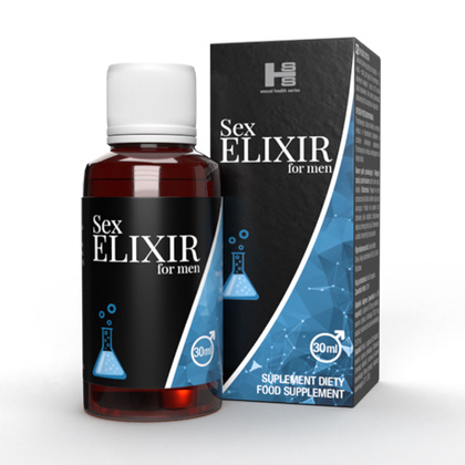 Suplement diety dla mężczyzn Sex Elixir For Men 30 ml SHS