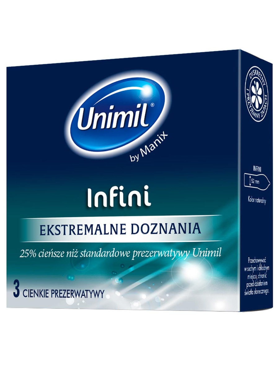 Infini - absolutna cienkość (3 szt.)