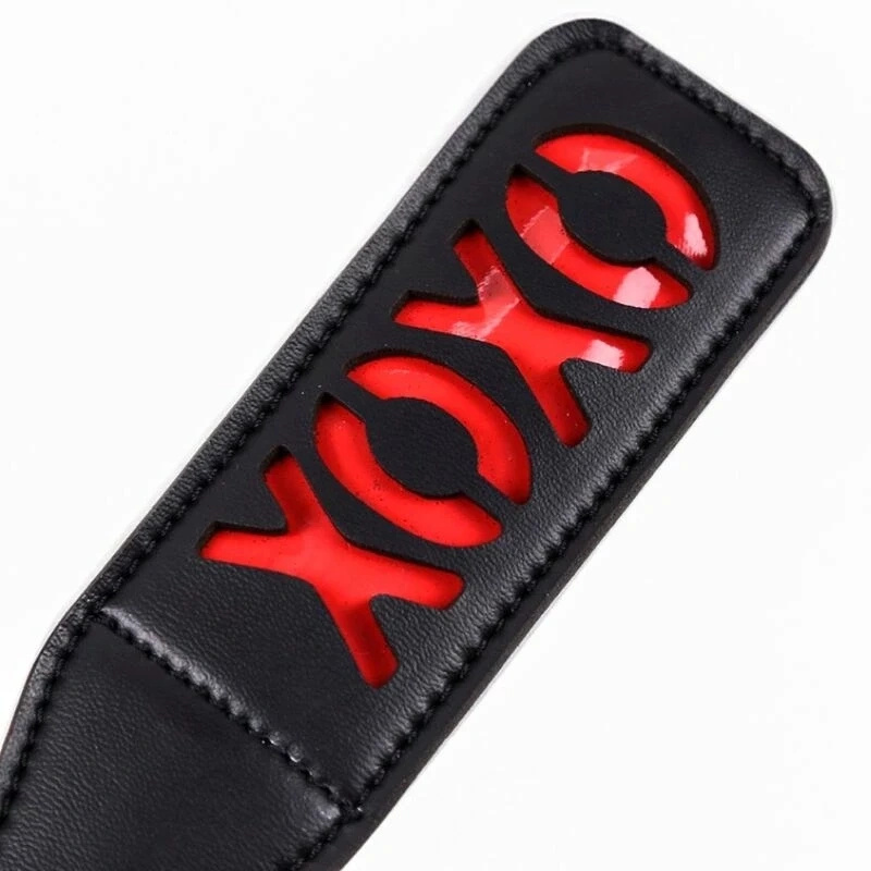 OHMAMA Fetish Paddle XOXO – packa 32,6 cm, PVC