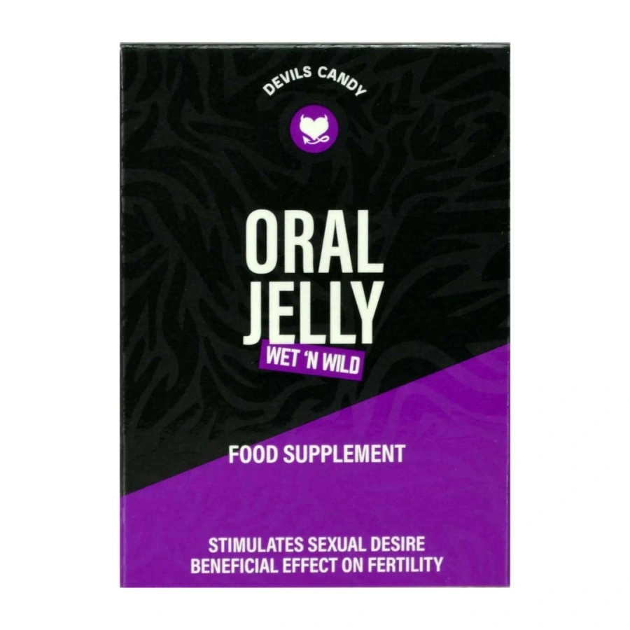 Devils Candy Oral Jelly żel w saszetkach 5 x 10 ml, suplement diety