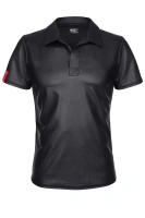 Koszulka Polo Wetlook Klasyczna Romano Czarna Regnes