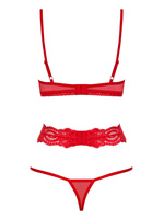 829-TED-3 body czerwone – jak milion dolarów Obsessive
