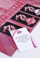 Grajmy Razem Erotic Menu gra planszowa kulinarna dla par 31 x 22 cm