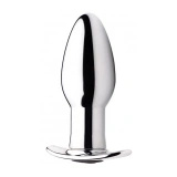 XR Brands Plug-Inz Mini metalowy korek z pilotem akumulatorowy