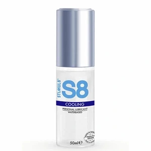 S8 Premium lubrykant chłodzący na bazie wody 50 ml – efekt odświeżenia