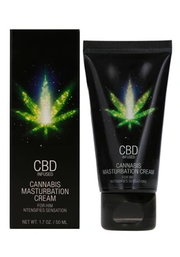 Pharmquests Shots krem intymny z CBD dla mężczyzn 50 ml