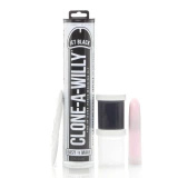 Clone-A-Willy Kit Black zestaw do tworzenia repliki z wibracją, czarny