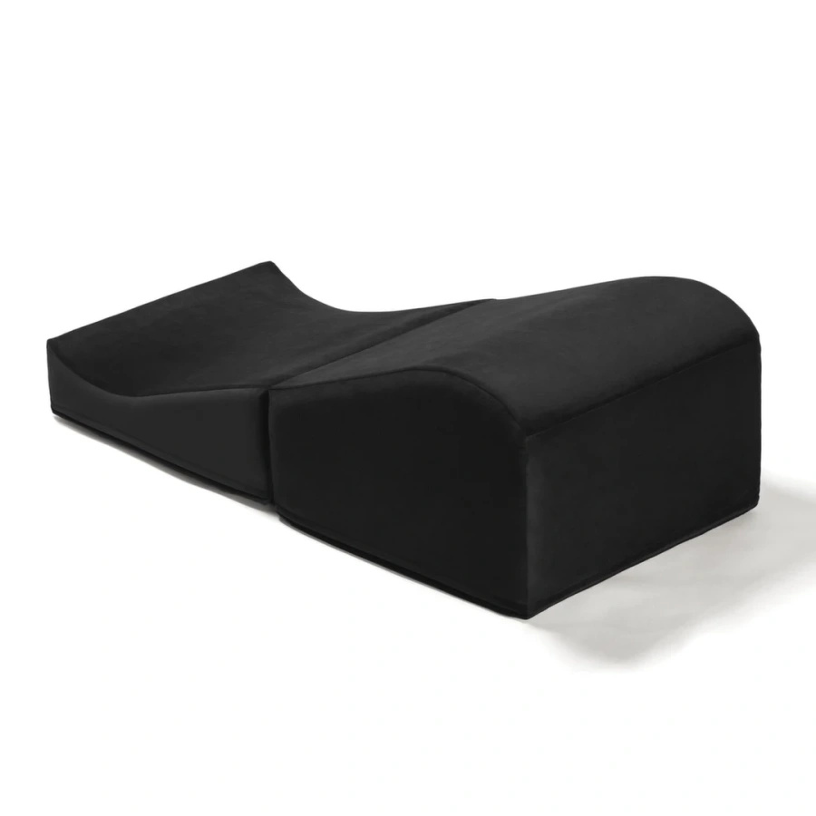 Liberator Flip-Ramp Black siedzisko wielofunkcyjne składane czarne