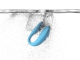 We-Vibe Sync Go Turquoise wibrator dla par, Bluetooth, silikon