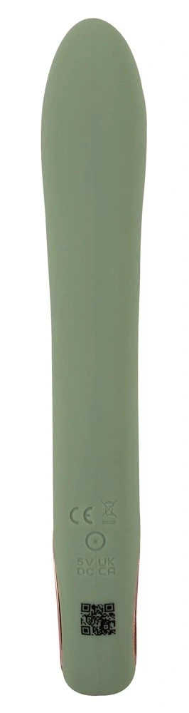 You2Toys Slim Rabbit Olive – wibrator króliczek z dwoma silnikami, silikonowy