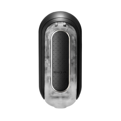 Masturbator Flip Zero Electronic Vibration Black Tenga