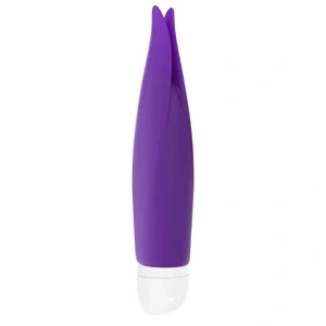 Fun Factory Volita Violet mini wibrator silikonowy, fioletowy, 16 cm