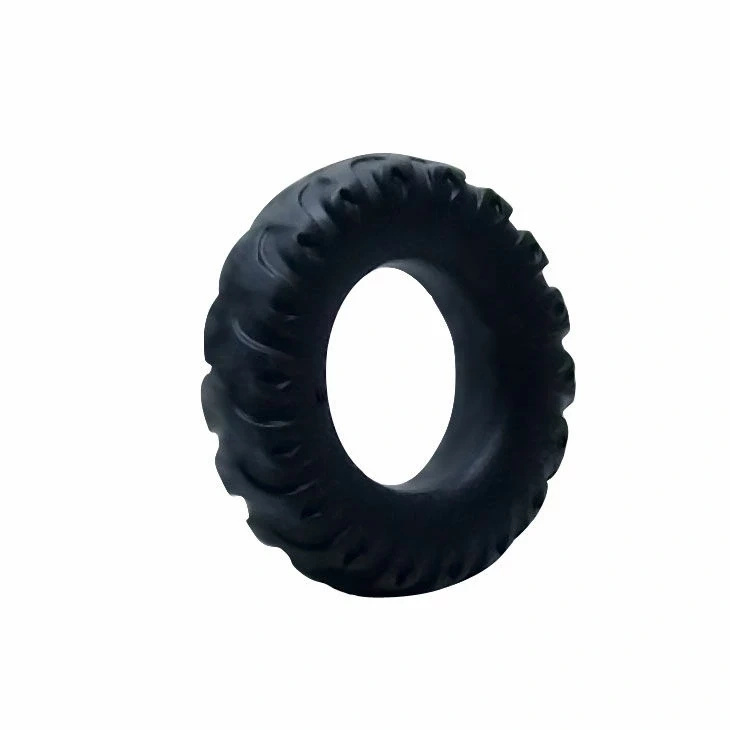 Baile Titan Ring czarno-zielony silikonowy pierścień 2 cm