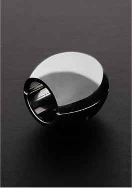 Steel Power Tools – owalny pierścień anatomiczny 3,5 cm stal nierdzewna