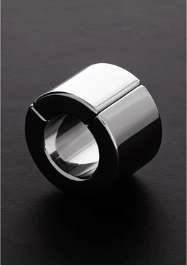 Steel pierścień z obciążeniem magnetycznym 4,0 cm, stal nierdzewna
