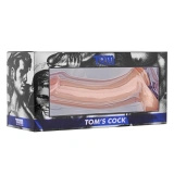 XR Brands Tom of Finland Tom's Cock realistyczne dildo z jądrami i przyssawką, 36 cm