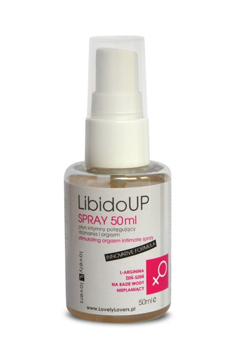 Spray dla kobiet Libidoup Spray 150 ml Lovely Lovers