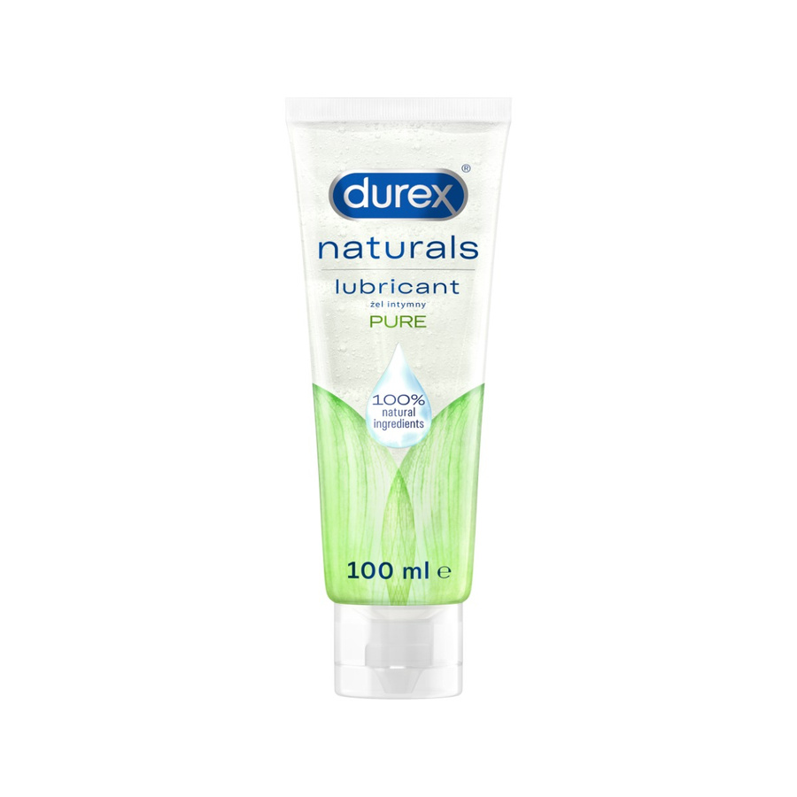 Naturalny Żel Nawilżający Naturals Pure 100 Ml Durex
