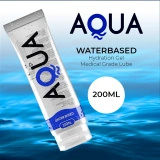 AQUA Quality lubrykant na bazie wody 200 ml – bezbarwny, neutralny