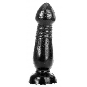 Korek analny AB89 Flesh Flute 25 x 7.5cm All Black