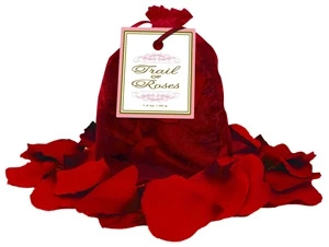 Kheper Games Trail of Roses dekoracyjne płatki róż do aranżacji wnętrz 120 szt.