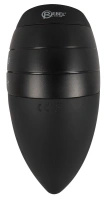 Rebel Intimate System czarny – masturbator z 10 trybami wibracji 13 cm