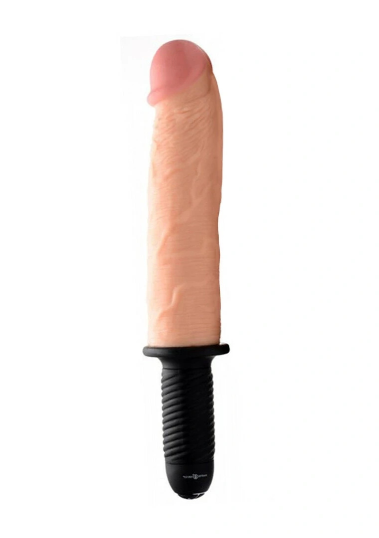 XR Brands Thruster XXL wibrator z uchwytem 24,7 cm