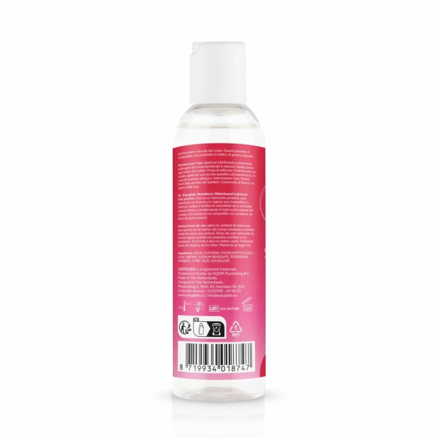EasyGlide lubrykant na bazie wody truskawkowy 150 ml