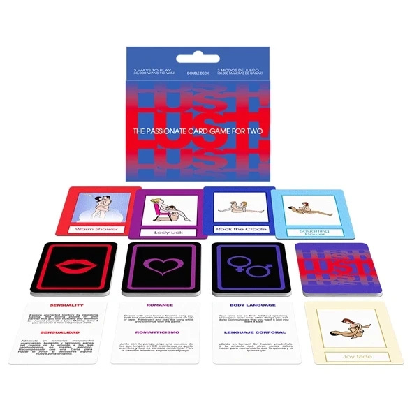 Kheper Games Lust! Card Game for Two gra karciana dla par