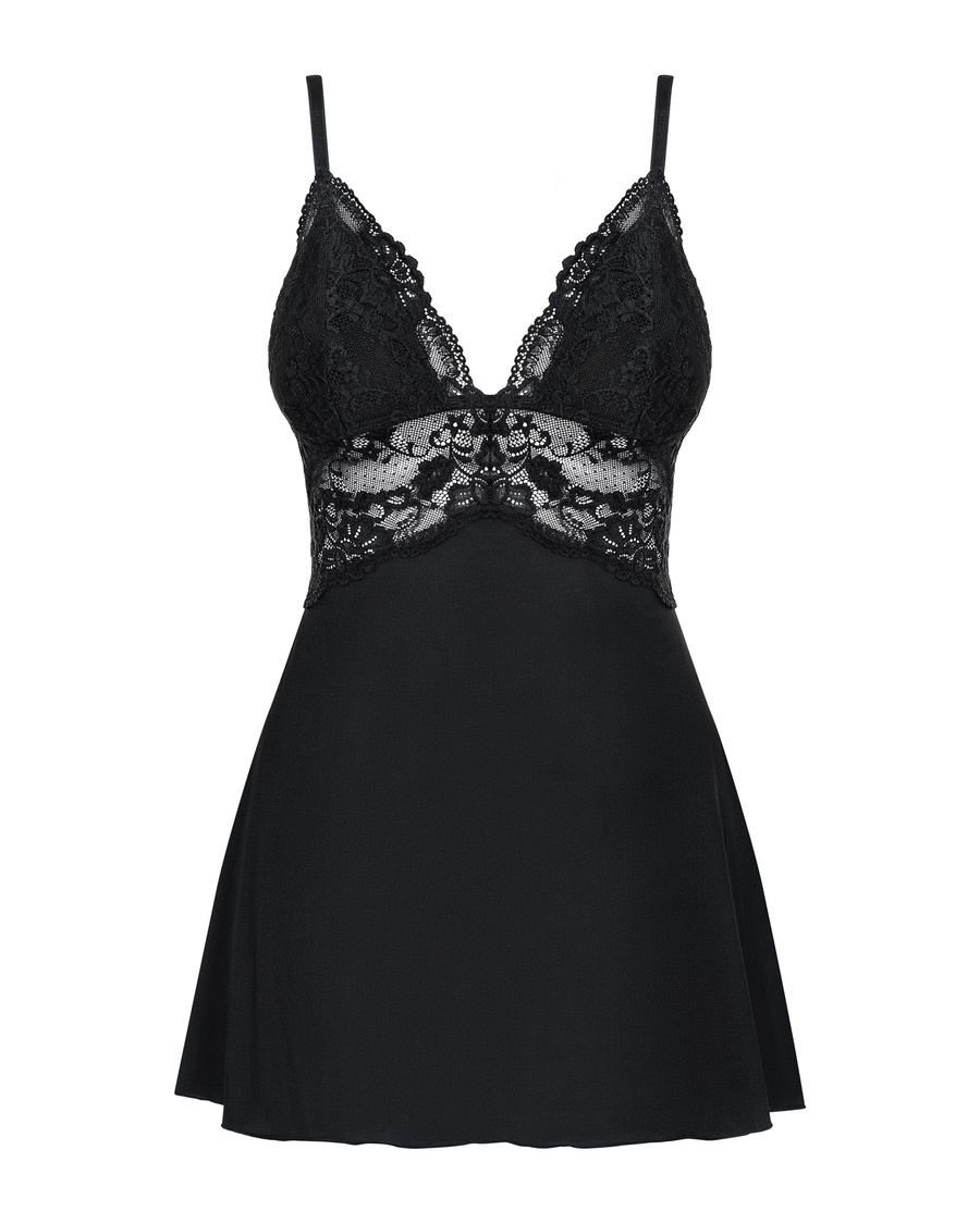 810-Bab Babydoll Ze Stringami Obsessive