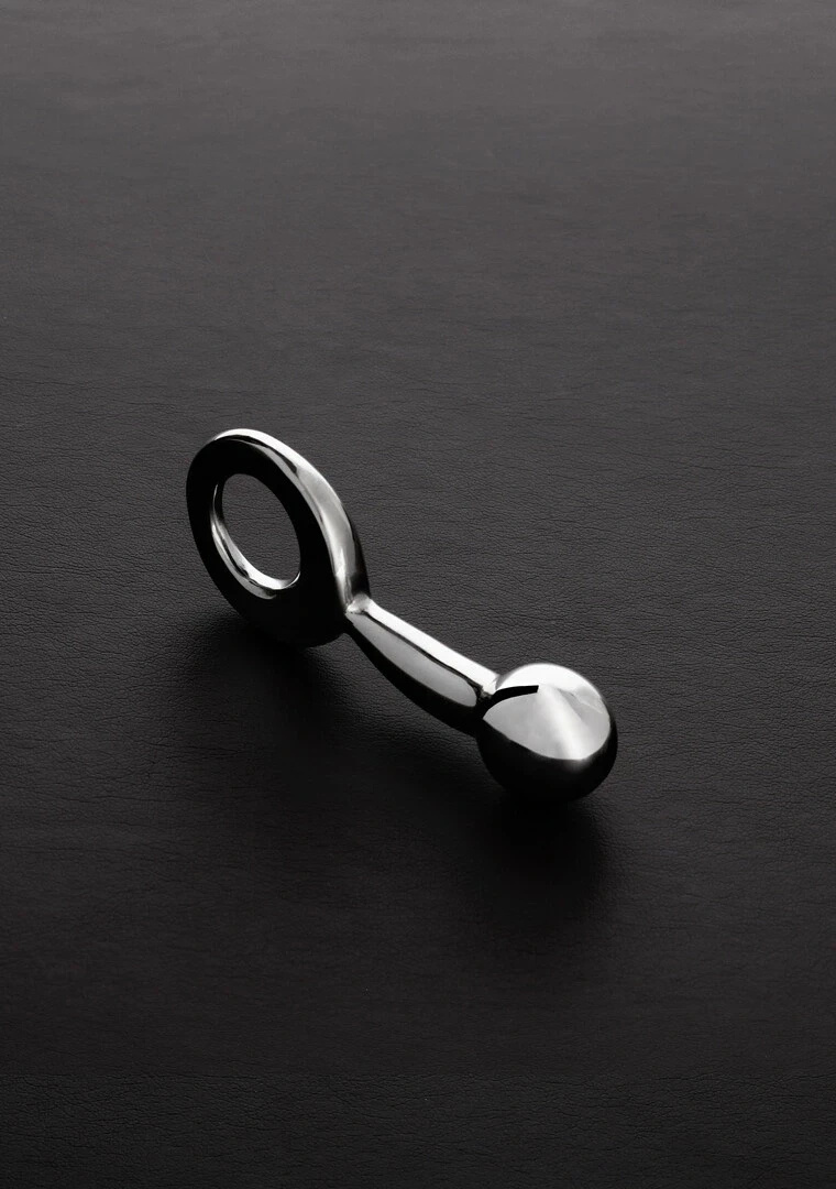 Steel korek analny ze stali nierdzewnej 24 mm