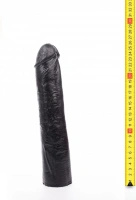 Hung System Benny dildo realistyczne 25,5 cm z systemem mocowania