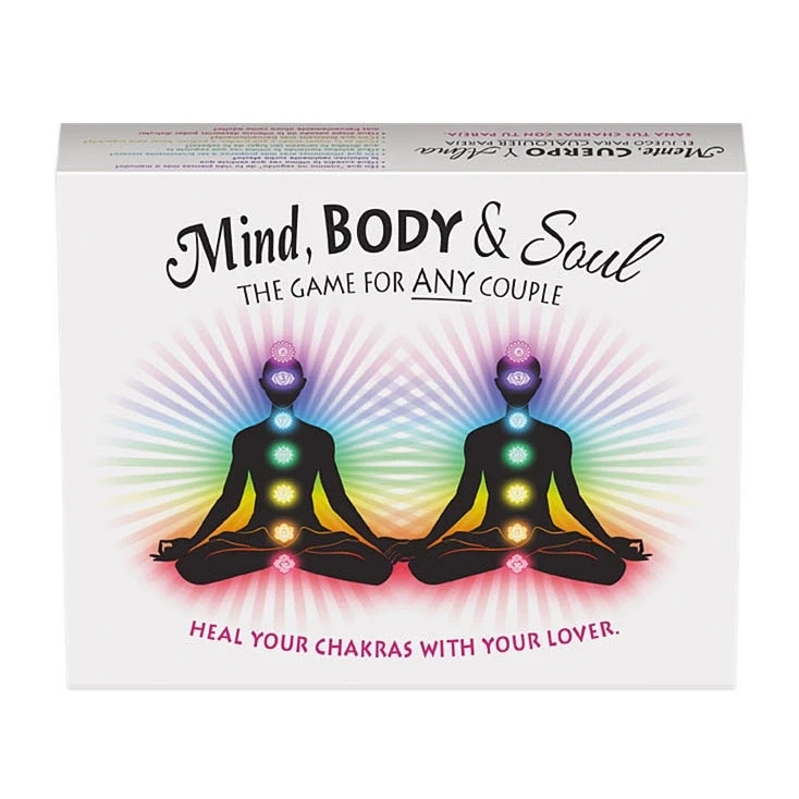 Kheper Games Mind Body and Soul gra planszowa dla par, 240 pytań