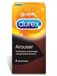 Arouser - prążkowane (6 szt.)