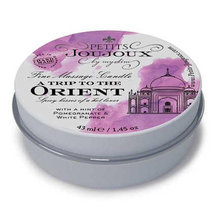 Świeczka Do Masażu Fine Massage Candles A Trip To The Orient 33 G Petits Joujoux