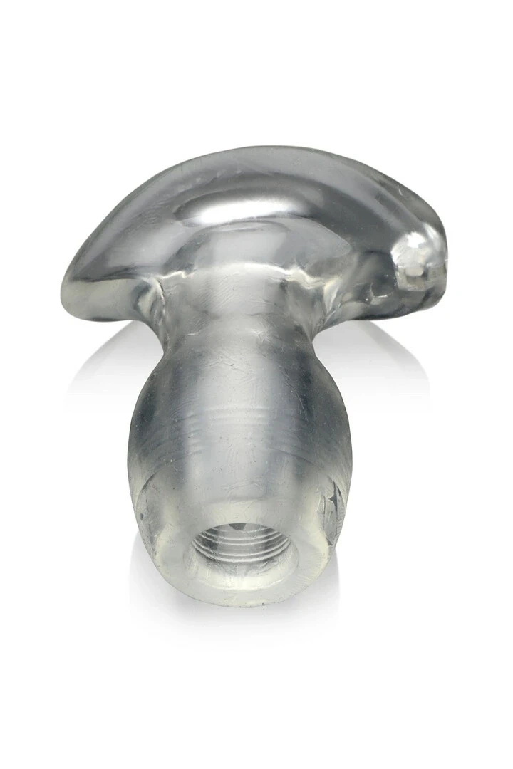 XR Brands Tunnel Plug L przezroczysty tunel analny z podświetleniem LED
