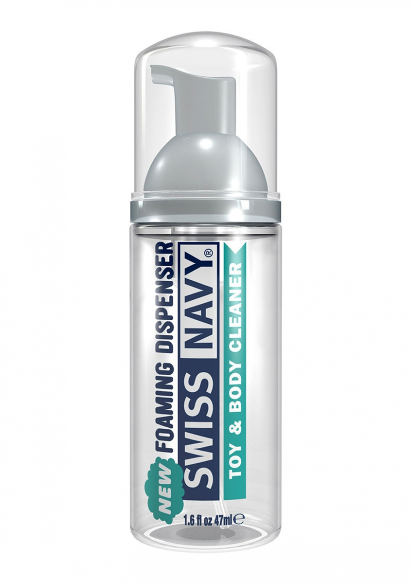 Pianka Antybakteryjna Toy & Body Cleaner Foaming 47Ml Swiss Navy