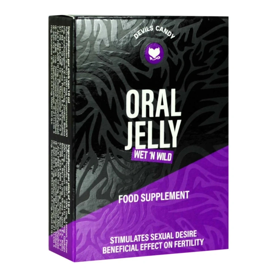 Devils Candy Oral Jelly żel w saszetkach 5 x 10 ml, suplement diety