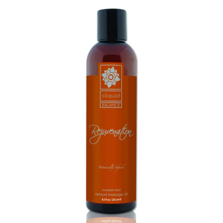 Sliquid Balance Massage Rejuvenation olejek do masażu 255 ml, mandarynka i bazylia