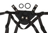 Vegan Fetish uprząż strap-on regulowana S-L z imitacji skóry